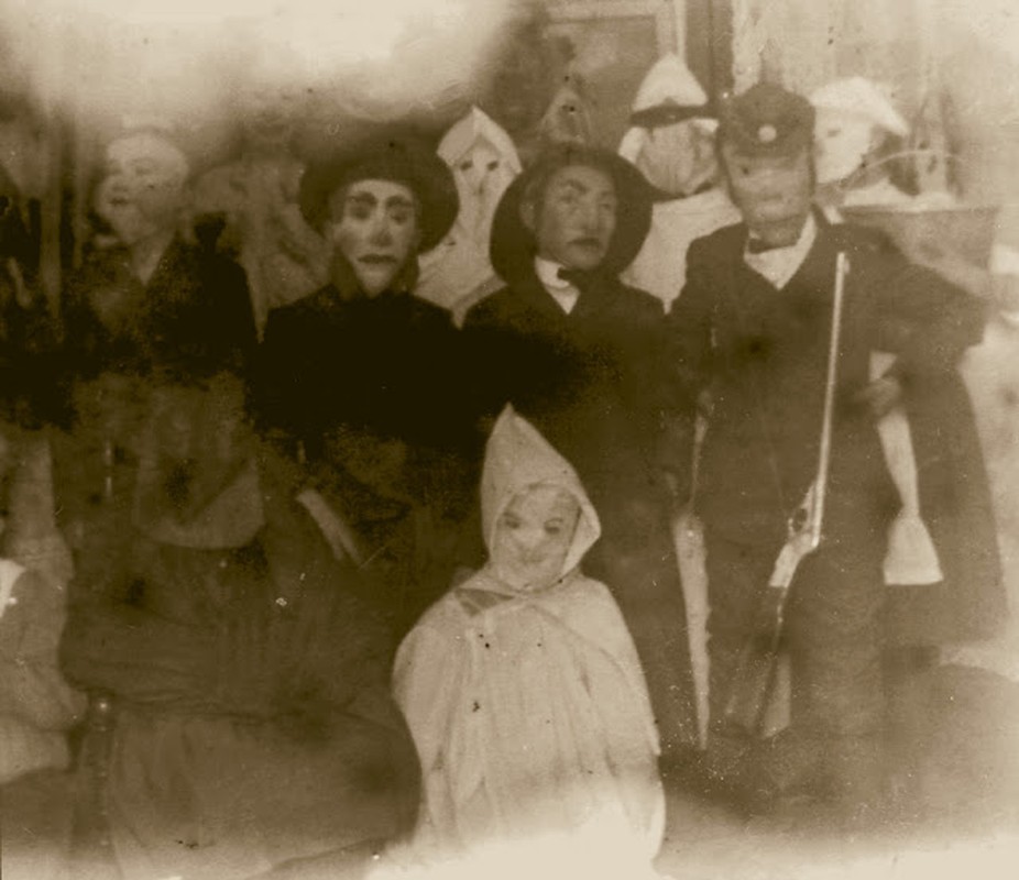 Anh cuc hiem: Le hoi Halloween nhung nam 1900 - 1920-Hinh-8